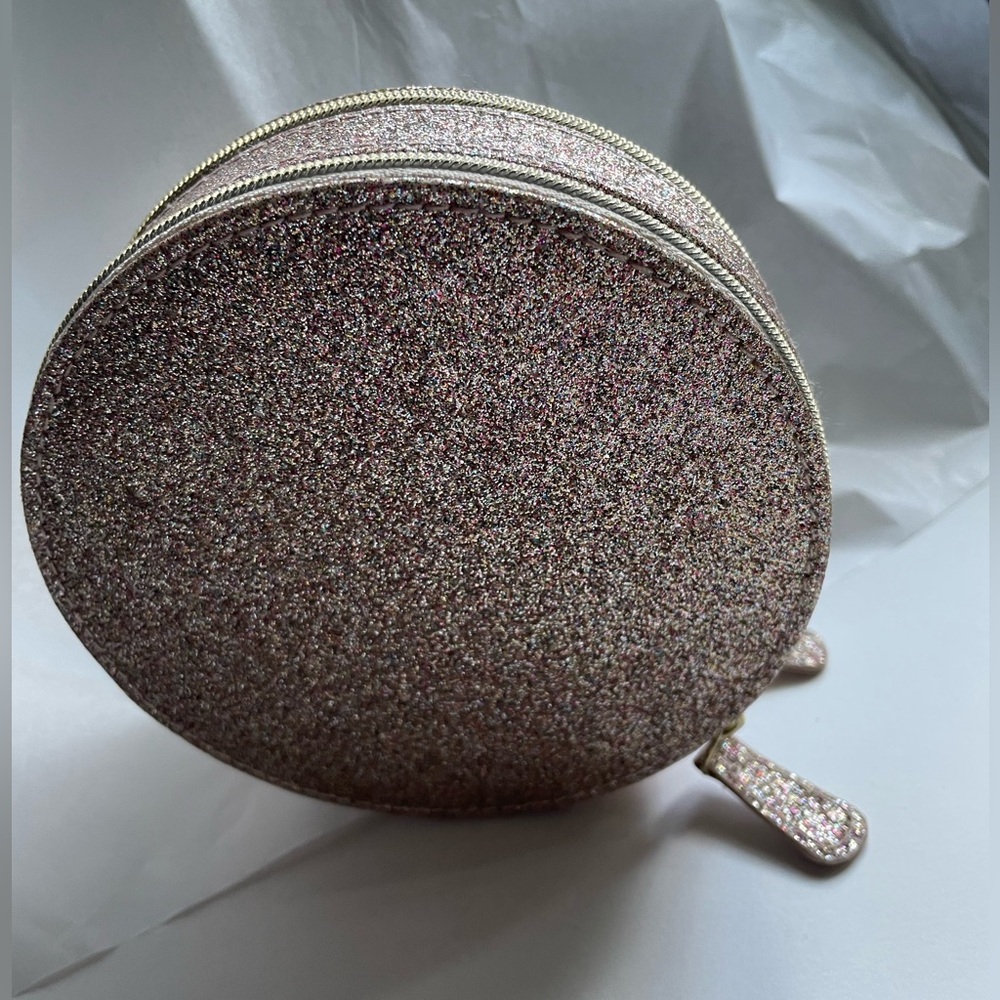 Rose Gold Travel Jewelry Box NWOT